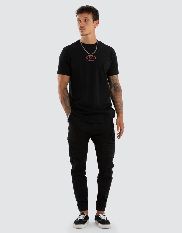 Kiss Chacey - Void Dual Curved Tee