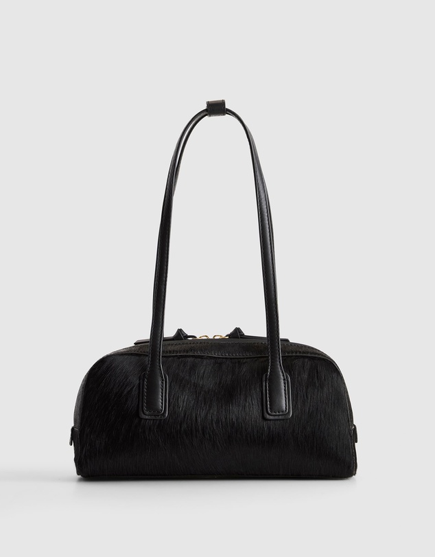 Evity - Anais Leather Bowling Bag