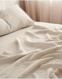 Sheet Society - Eve Linen Full Sheet Set
