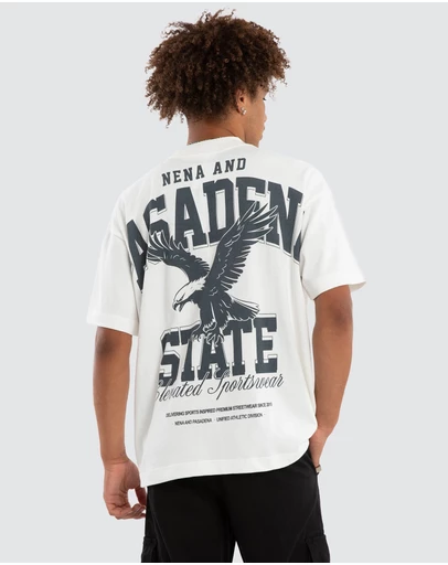 Nena & Pasadena - Semillon Raptor Tee