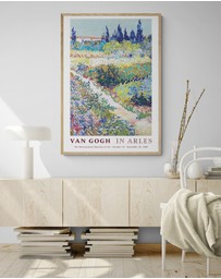 Inka Arthouse - In Arles by Van Gogh Art Print