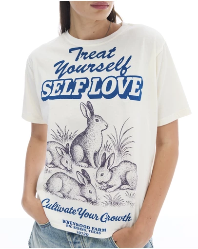 THE TALES - Self Love Retro Fit Tee
