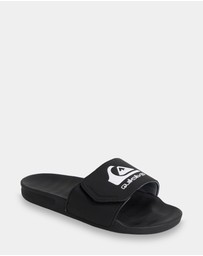 Quiksilver - Boys 2 to 7 Sunset Adjustable Slides