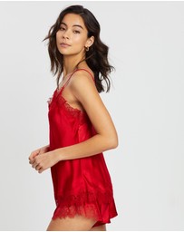 Sainted Sisters - Scarlett Silk Camisole