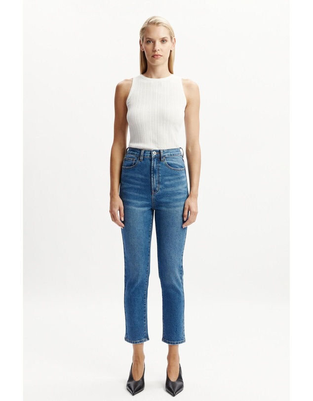 Bardot - Heidi Straight Leg Jeans II