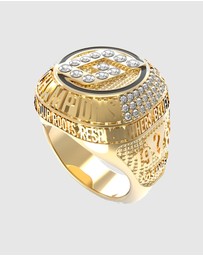 GUESS - GUESS G Coin Gold-Tone Ring