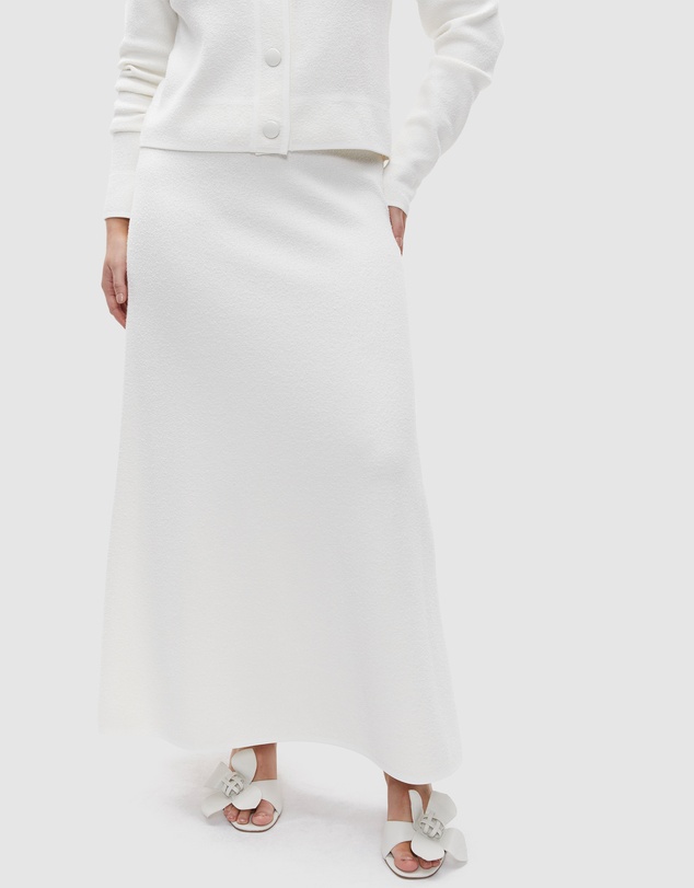 Seed Heritage - Boucle Knit Swing Skirt