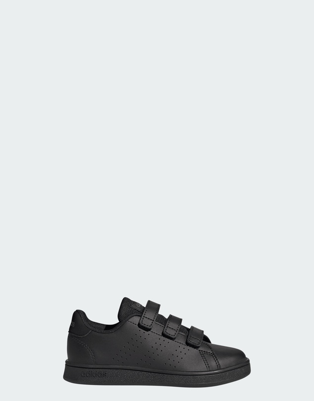 adidas Sportswear - Advantage Court Lifestyle Hook-and-Loop Shoes Kids