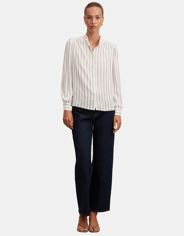 Forever New - Bailey Long Sleeves Blouse
