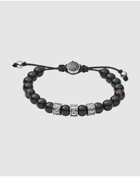 Diesel - Beads Black Bracelet