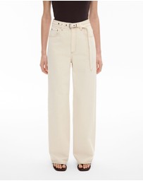 Witchery - Belt Detail Jeans