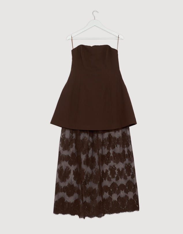 Revibe - Repaired CHANCERY Lily Lace Dress - AU 12