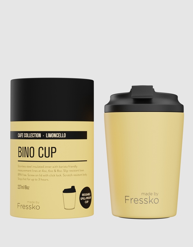 Fressko - Bino 8oz Reusable Coffee Cup