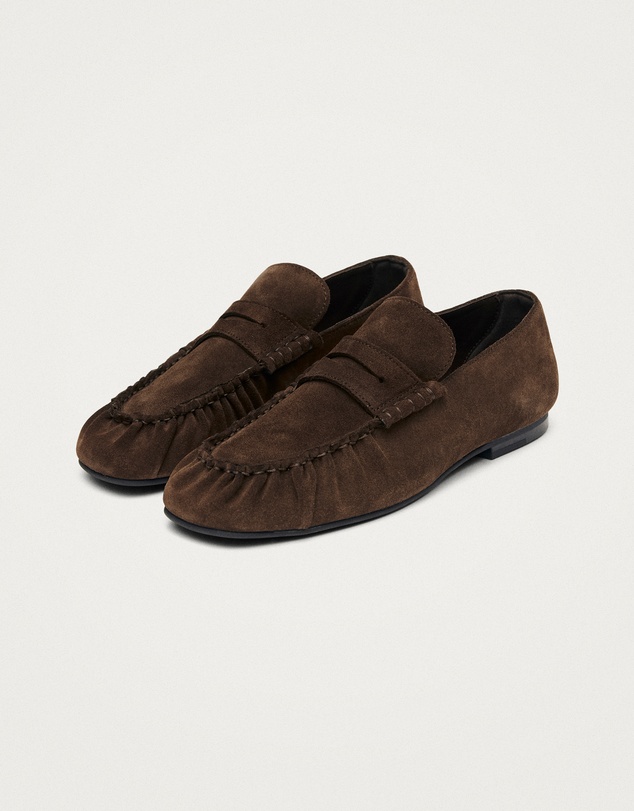 Alohas - Aven Leather Loafers - Women's