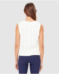 The Upside - Espada Hermina V Neck Vest