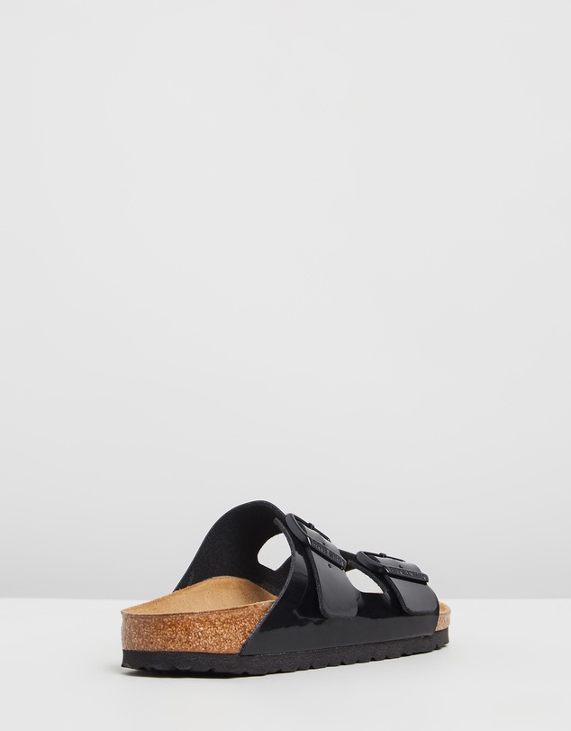 Birkenstock - Arizona Birko-Flor Patent Sandals-Narrow Fit