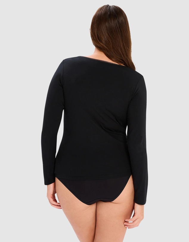 Sans Complexe - Chill Long-Sleeve Base Layer Thermal Top