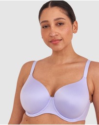 Bras N Things - Body Bliss Full Cup Bra - Pale Blue