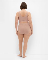 City Chic - Smooth & Chic Seamless 3 Pack Full Brief