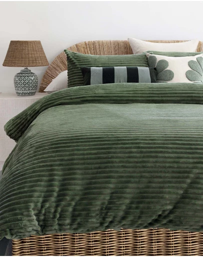 Bambury - Channel Quilt Cover Set