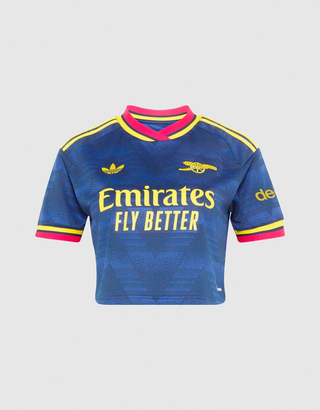 adidas Performance - Arsenal FC 26/27 Away Cropped Jersey