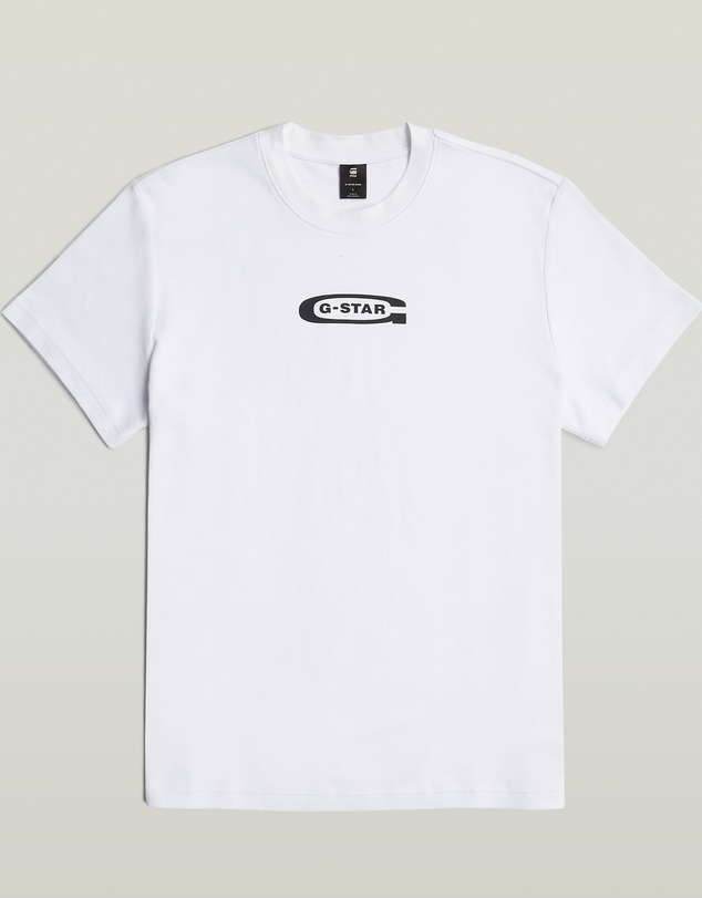 G-Star - Old Skool Logo Tee