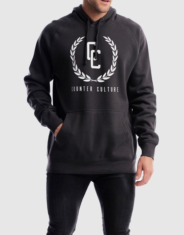 Counter Culture - Garland Logo Hoodie