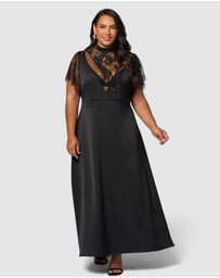 Sunday In The City - Mayhem Satin Maxi Dress