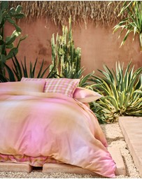 Linen House - Sunrise Check Quilt Cover Set