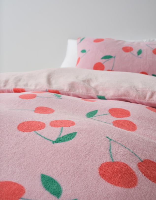 Linen House Kids - Cherrylicious Quilt Cover Set