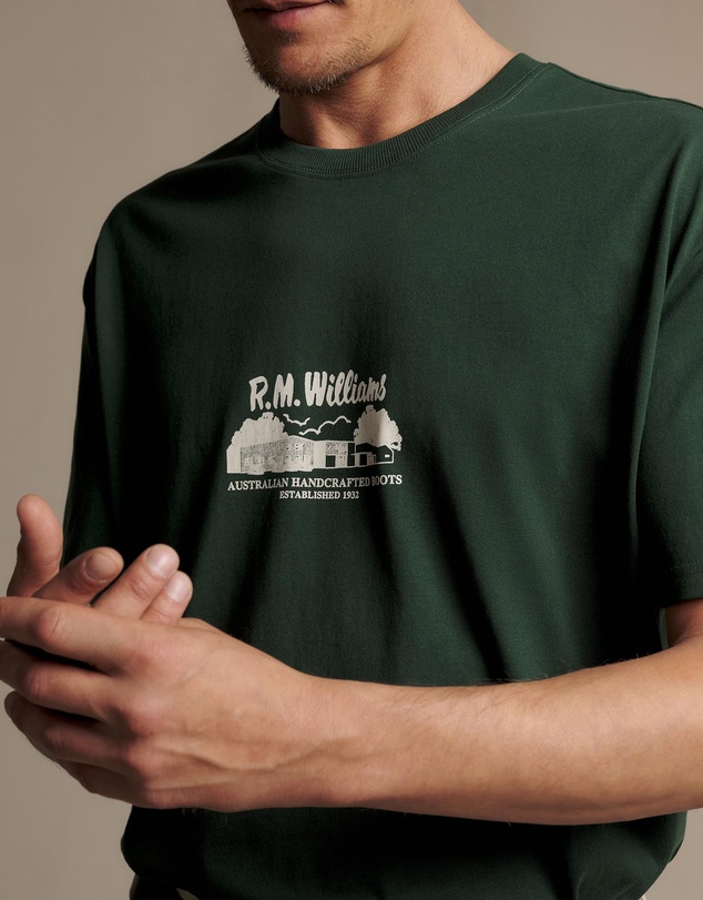 R.M.Williams - Workshop Tee