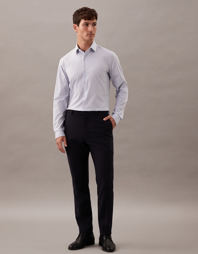 Calvin Klein - Poplin Dress Shirt