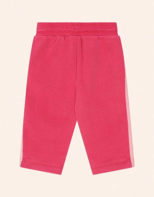 Huxbaby - Cherry Racer Stripe Trackpants - Babies-Kids
