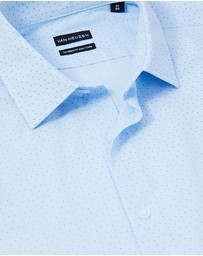 Van Heusen - Triangle Dot Print Shirt
