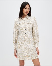 Honey and Beau - In the Groove Dress