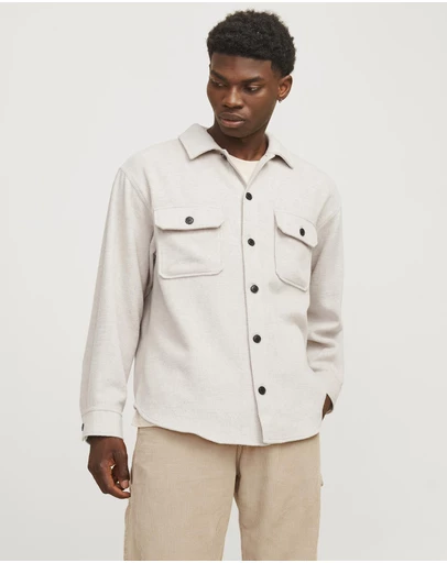 Jack & Jones - Bradley Ollie Long Sleeve Overshirt