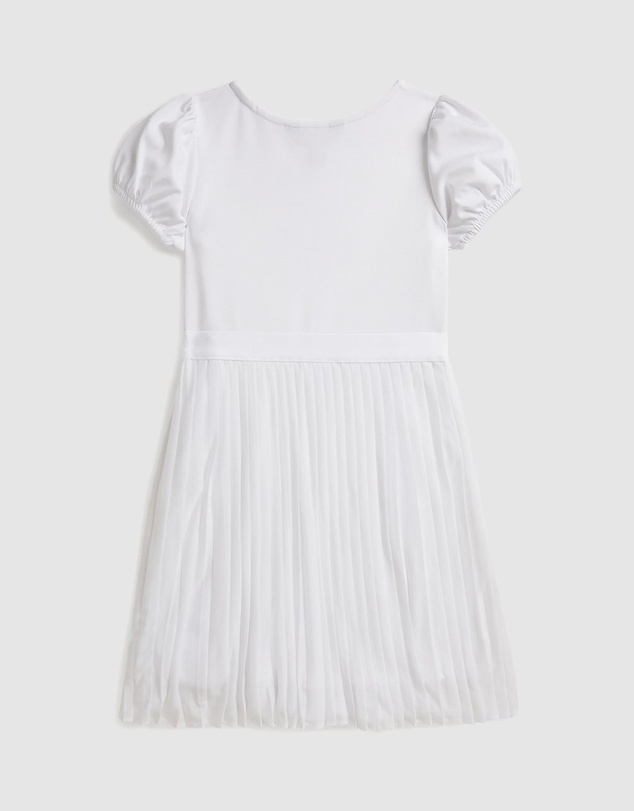Polo Ralph Lauren - Pleated Stretch Ponte Dress - Kids