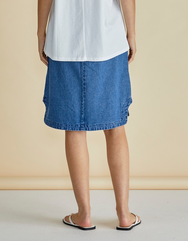 Betty Basics - Dara Denim Skirt