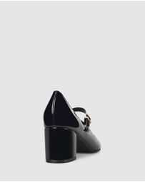 Verali - Riley Mary-Jane Block Heels