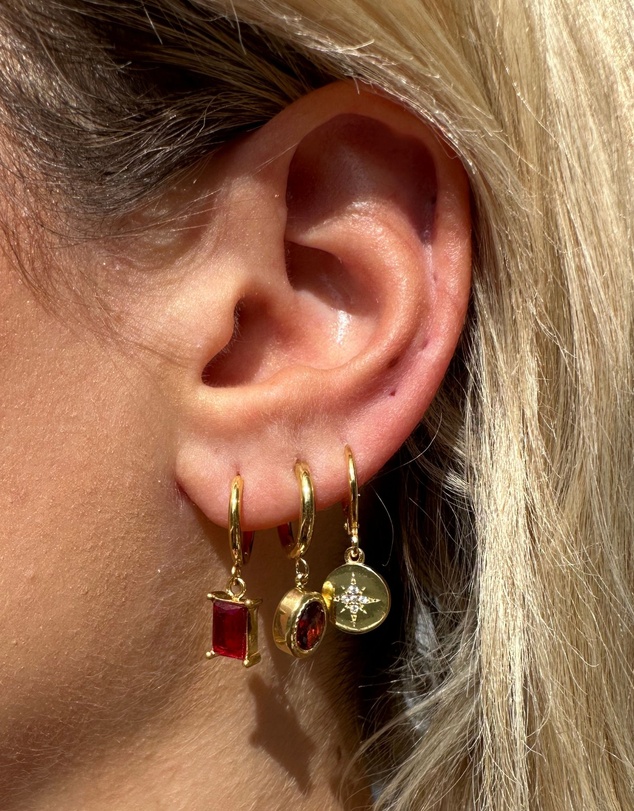 Miz Casa and Co - Lilith Huggie Earrings