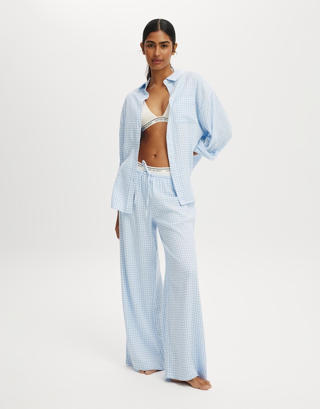 Cotton On Body - Cloud Soft Flannel Wide Leg Pant