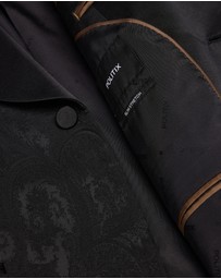 Politix - Paisley Black Tie Tuxedo
