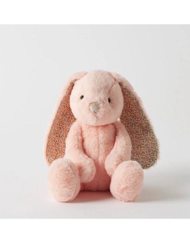 Jiggle and Giggle - Floral Peach Bunny Medium