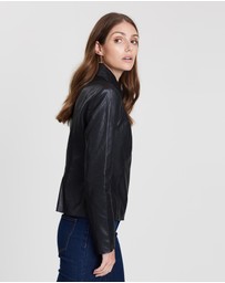 Sportscraft - Catalina Leather Jacket