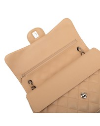 Pre-Loved by Azura Reborn - Pre-Loved Jumbo Classic Lambskin Double Flap