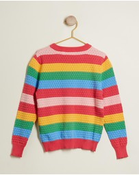 PLAY etc - Rainbow Connection Jumper - Kids-Teens