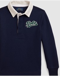Polo Ralph Lauren - Logo Fleece Rugby Sweatshirt - Kids