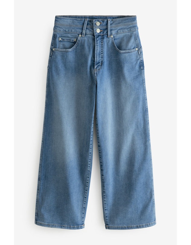 NEXT - Wide Crop Lift Slim And Shape Jeans