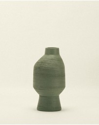 Dennis Did It - The Grass Is Greener Vase Olive