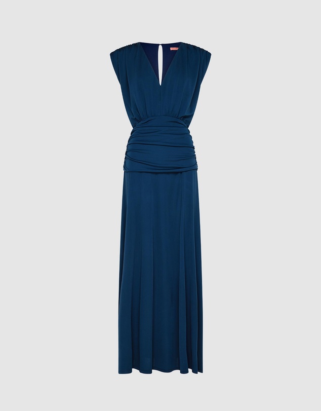 Manning Cartell - Marine Dream V-Neck Dress